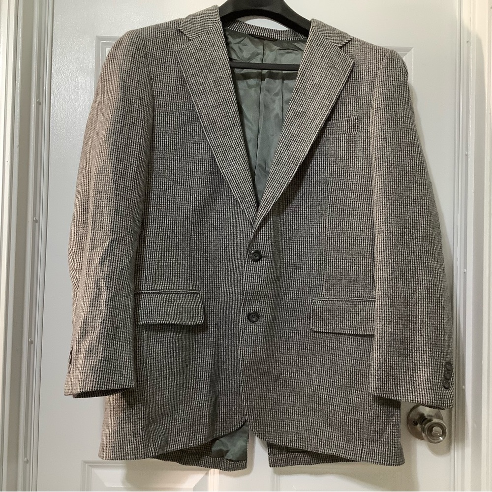 Classic Gray Men's Blazer 44 S.